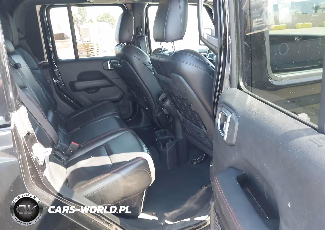 2022 Jeep Gladiator Rubicon 4X4 VIN:1C6JJTBG9NL156516 - 8