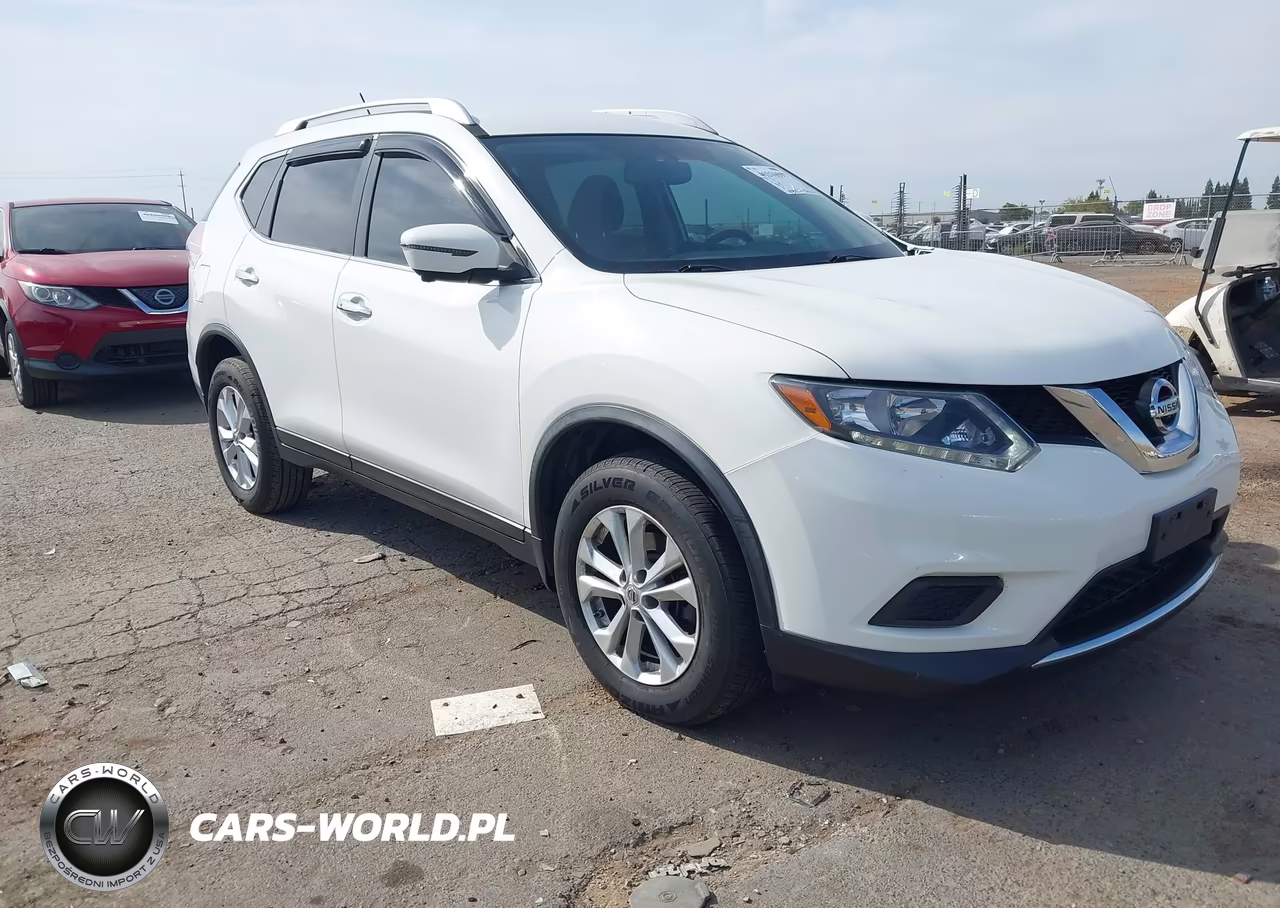 2016 Nissan Rogue Sv VIN:JN8AT2MV7GW137607 - 1