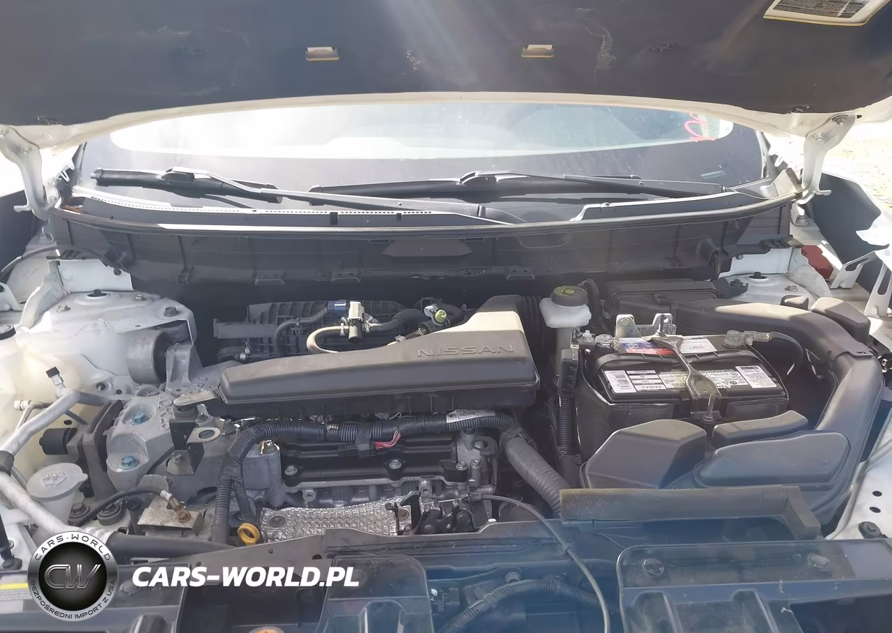 2016 Nissan Rogue Sv VIN:JN8AT2MV7GW137607 - 10