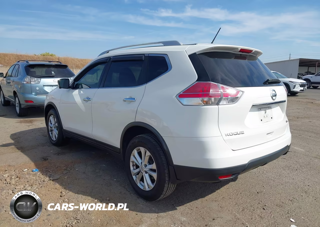 2016 Nissan Rogue Sv VIN:JN8AT2MV7GW137607 - 3