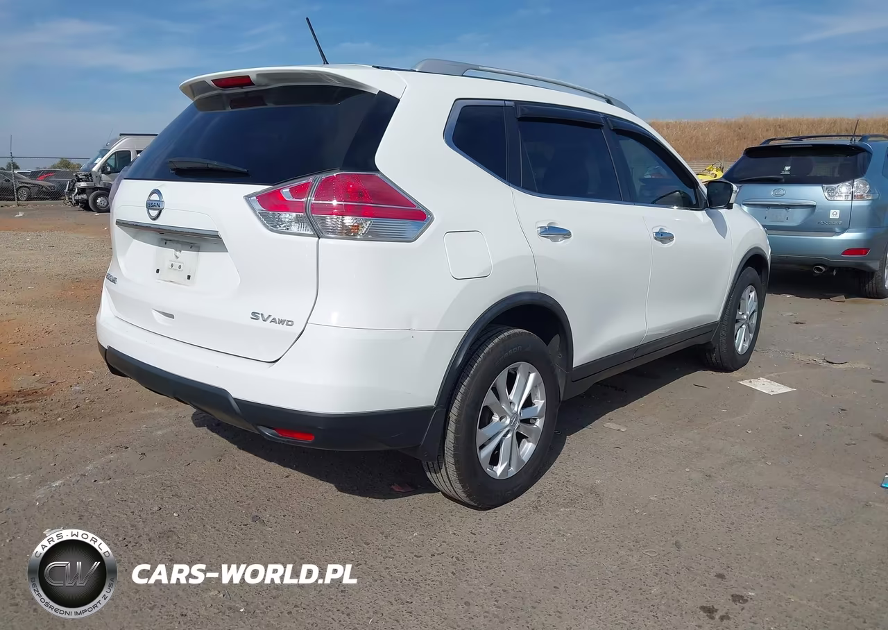 2016 Nissan Rogue Sv VIN:JN8AT2MV7GW137607 - 4
