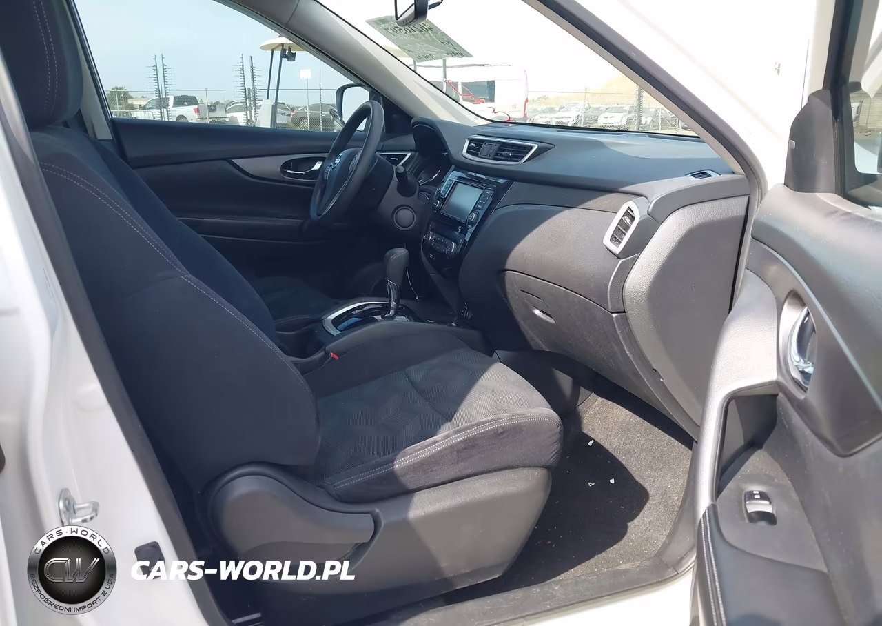 2016 Nissan Rogue Sv VIN:JN8AT2MV7GW137607 - 5
