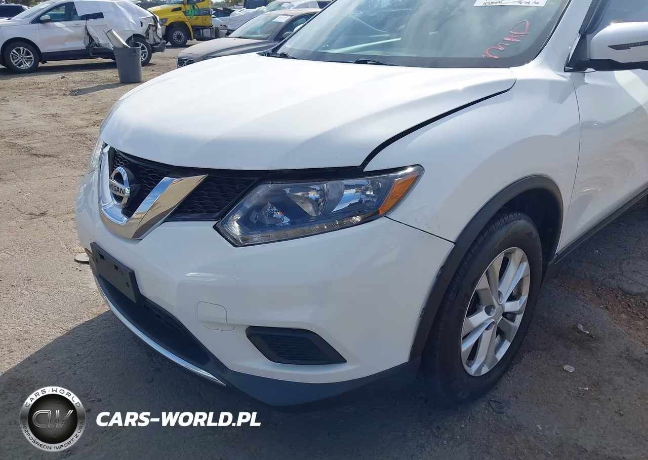 2016 Nissan Rogue Sv VIN:JN8AT2MV7GW137607 - 6