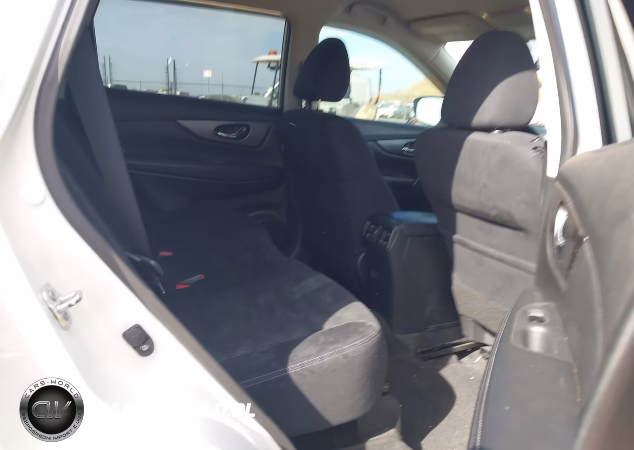 2016 Nissan Rogue Sv VIN:JN8AT2MV7GW137607 - 8