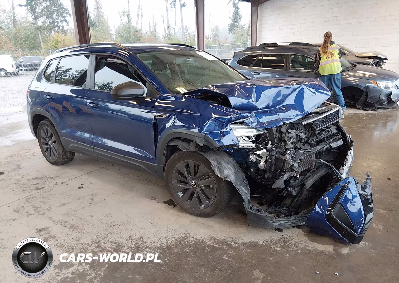 2022 Volkswagen Taos 1.5T S VIN:3VVAX7B24NM065513 - 1