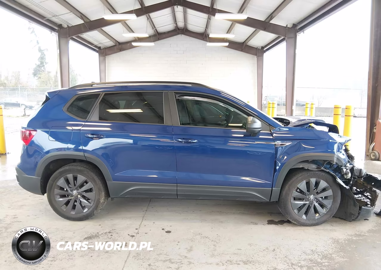 2022 Volkswagen Taos 1.5T S VIN:3VVAX7B24NM065513 - 13