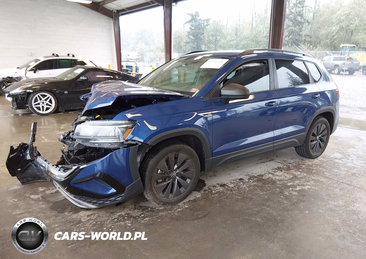 2022 Volkswagen Taos 1.5T S VIN:3VVAX7B24NM065513 - 2