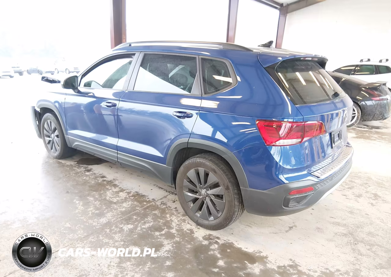 2022 Volkswagen Taos 1.5T S VIN:3VVAX7B24NM065513 - 3