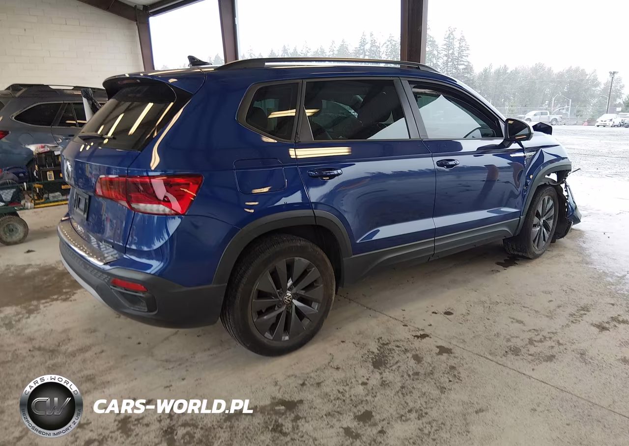 2022 Volkswagen Taos 1.5T S VIN:3VVAX7B24NM065513 - 4