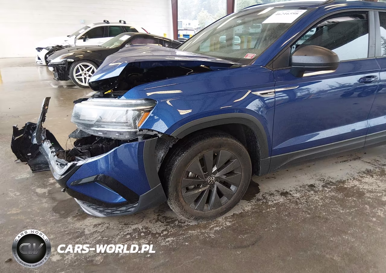 2022 Volkswagen Taos 1.5T S VIN:3VVAX7B24NM065513 - 6