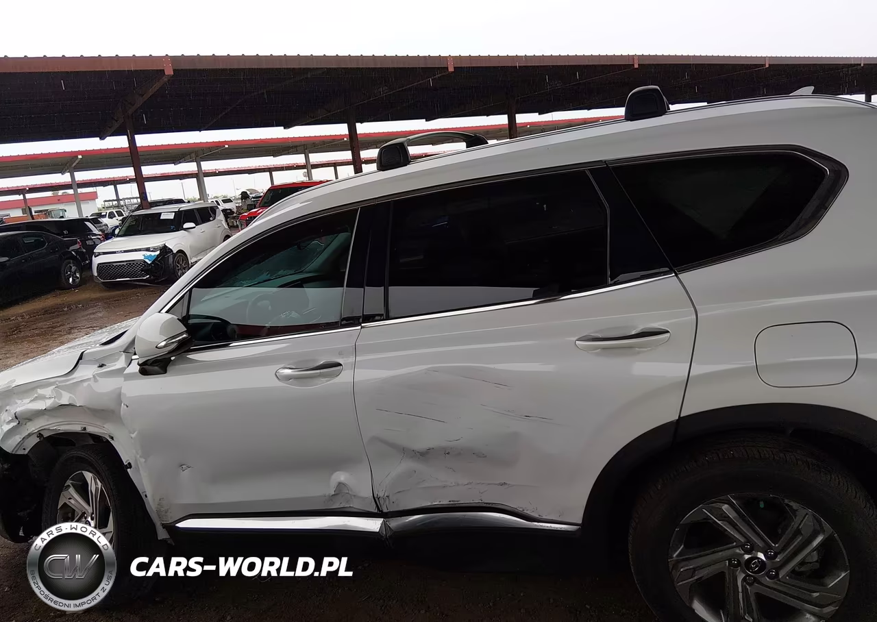 2022 Hyundai Santa Fe Sel VIN:5NMS3DAJ0NH401604 - 14