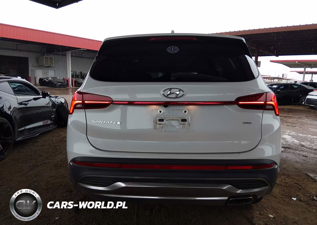 2022 Hyundai Santa Fe Sel VIN:5NMS3DAJ0NH401604 - 16