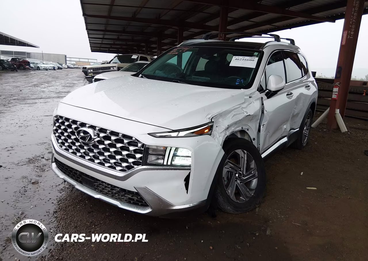2022 Hyundai Santa Fe Sel VIN:5NMS3DAJ0NH401604 - 2