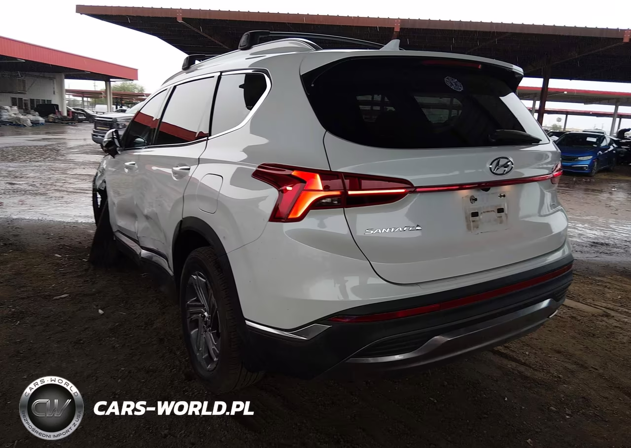 2022 Hyundai Santa Fe Sel VIN:5NMS3DAJ0NH401604 - 3