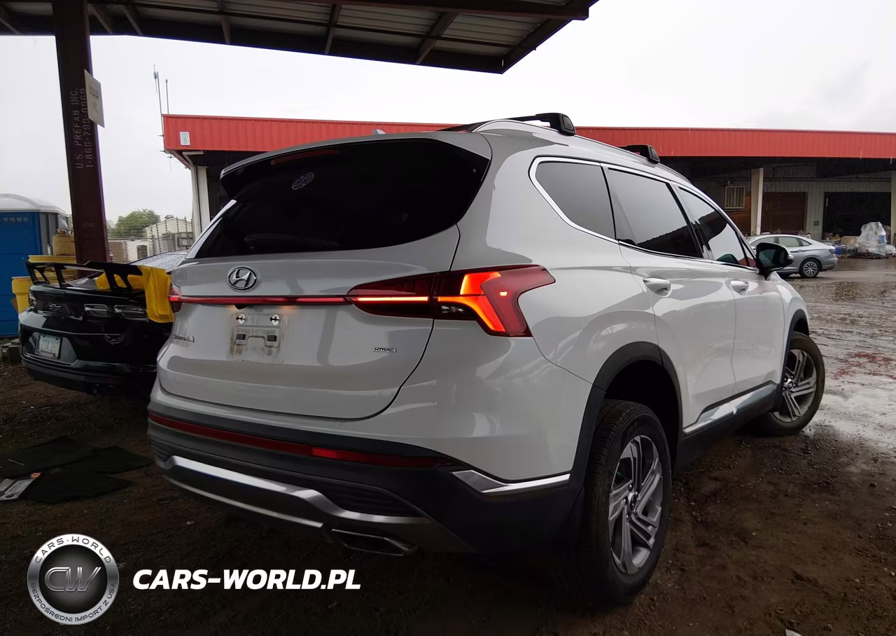 2022 Hyundai Santa Fe Sel VIN:5NMS3DAJ0NH401604 - 4