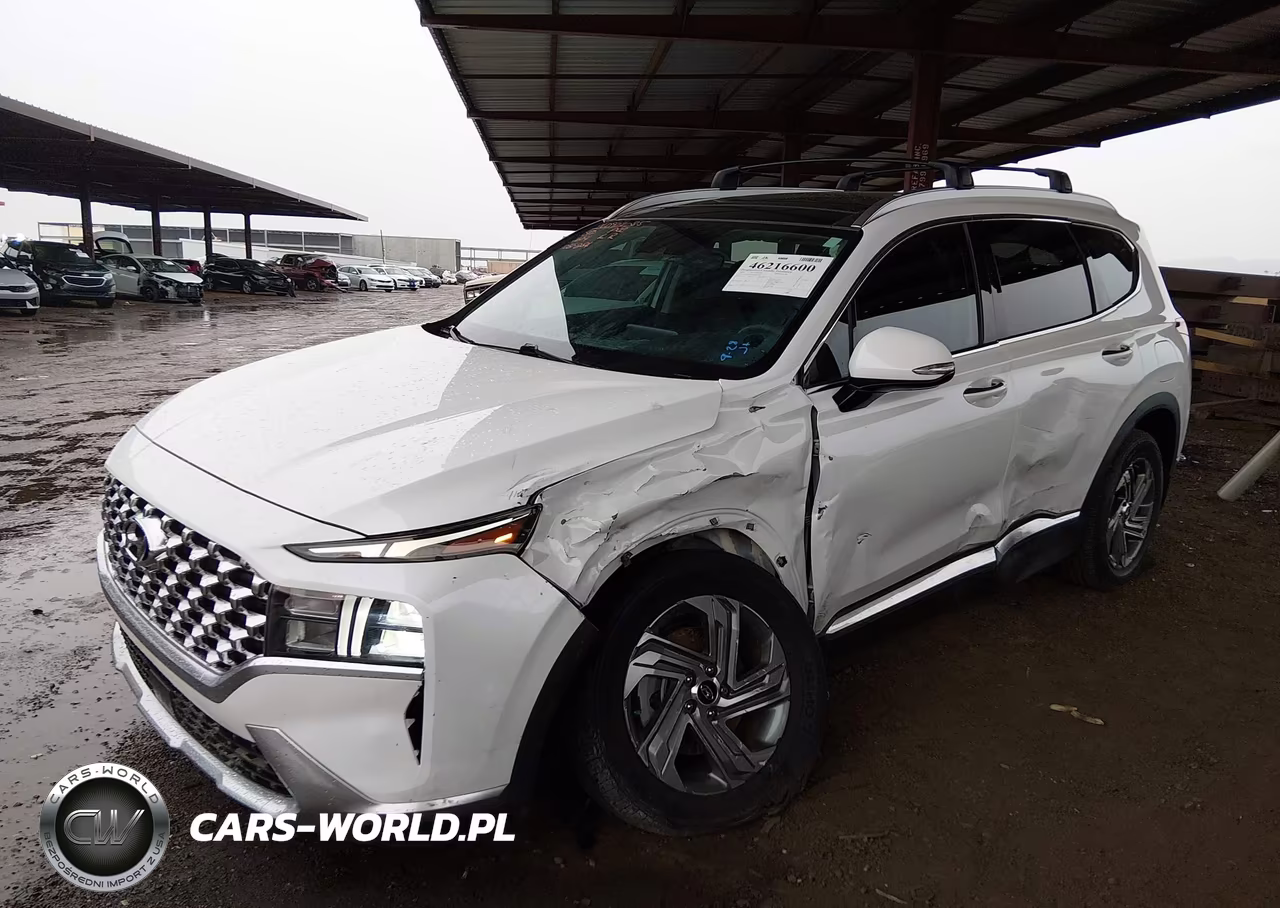 2022 Hyundai Santa Fe Sel VIN:5NMS3DAJ0NH401604 - 6