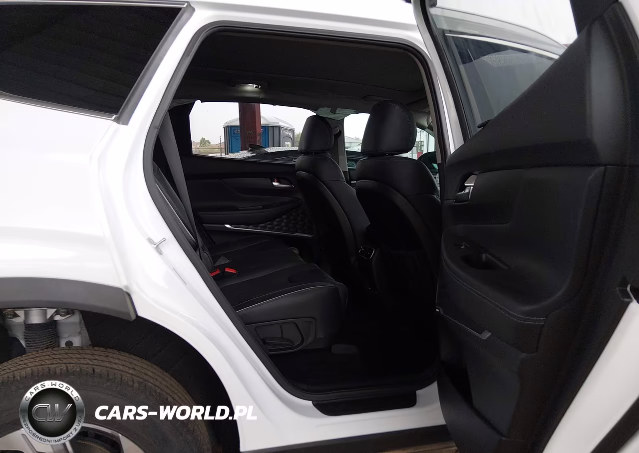 2022 Hyundai Santa Fe Sel VIN:5NMS3DAJ0NH401604 - 8