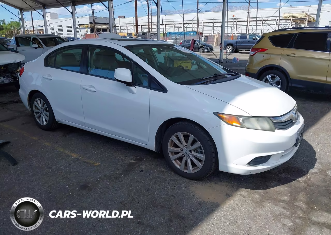 2012 Honda Civic Ex