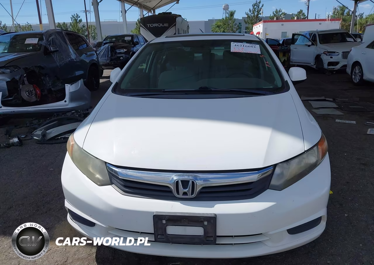 2012 Honda Civic Ex VIN:2HGFB2F81CH543212 - 12