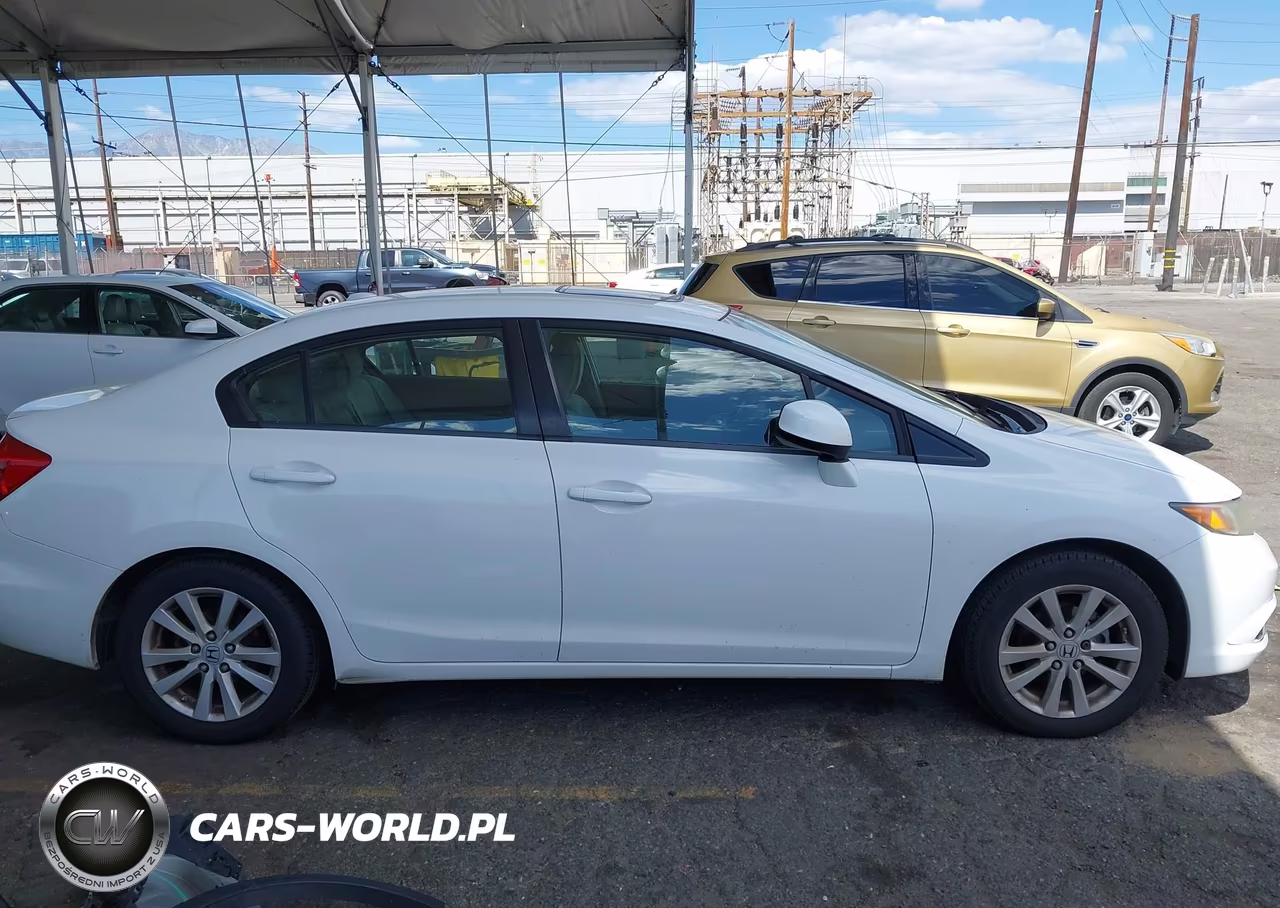 2012 Honda Civic Ex VIN:2HGFB2F81CH543212 - 13