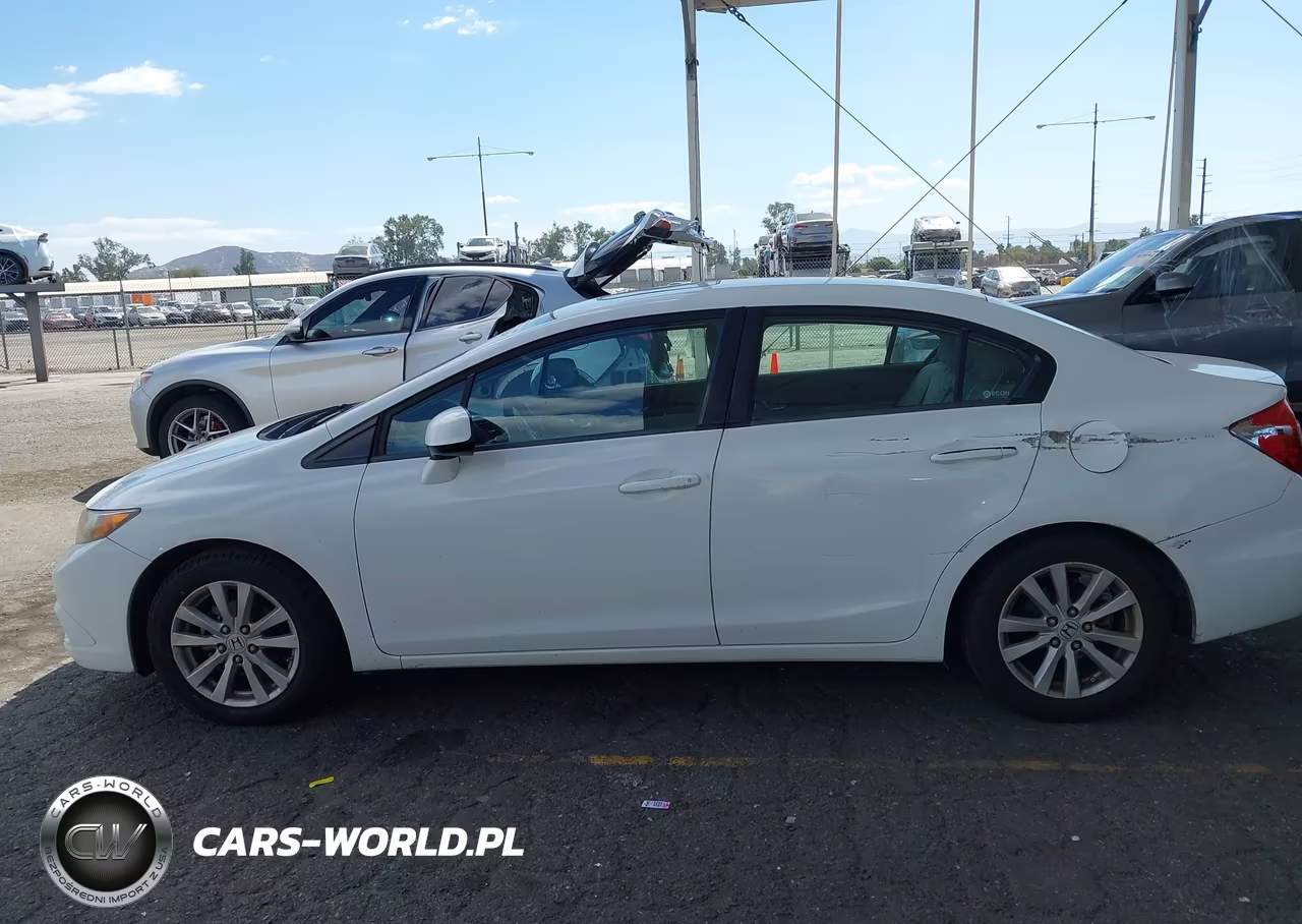 2012 Honda Civic Ex VIN:2HGFB2F81CH543212 - 14