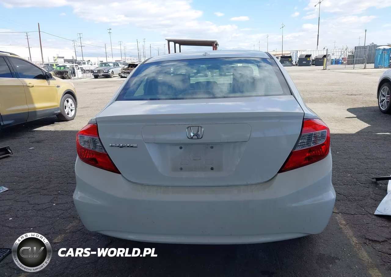 2012 Honda Civic Ex VIN:2HGFB2F81CH543212 - 16