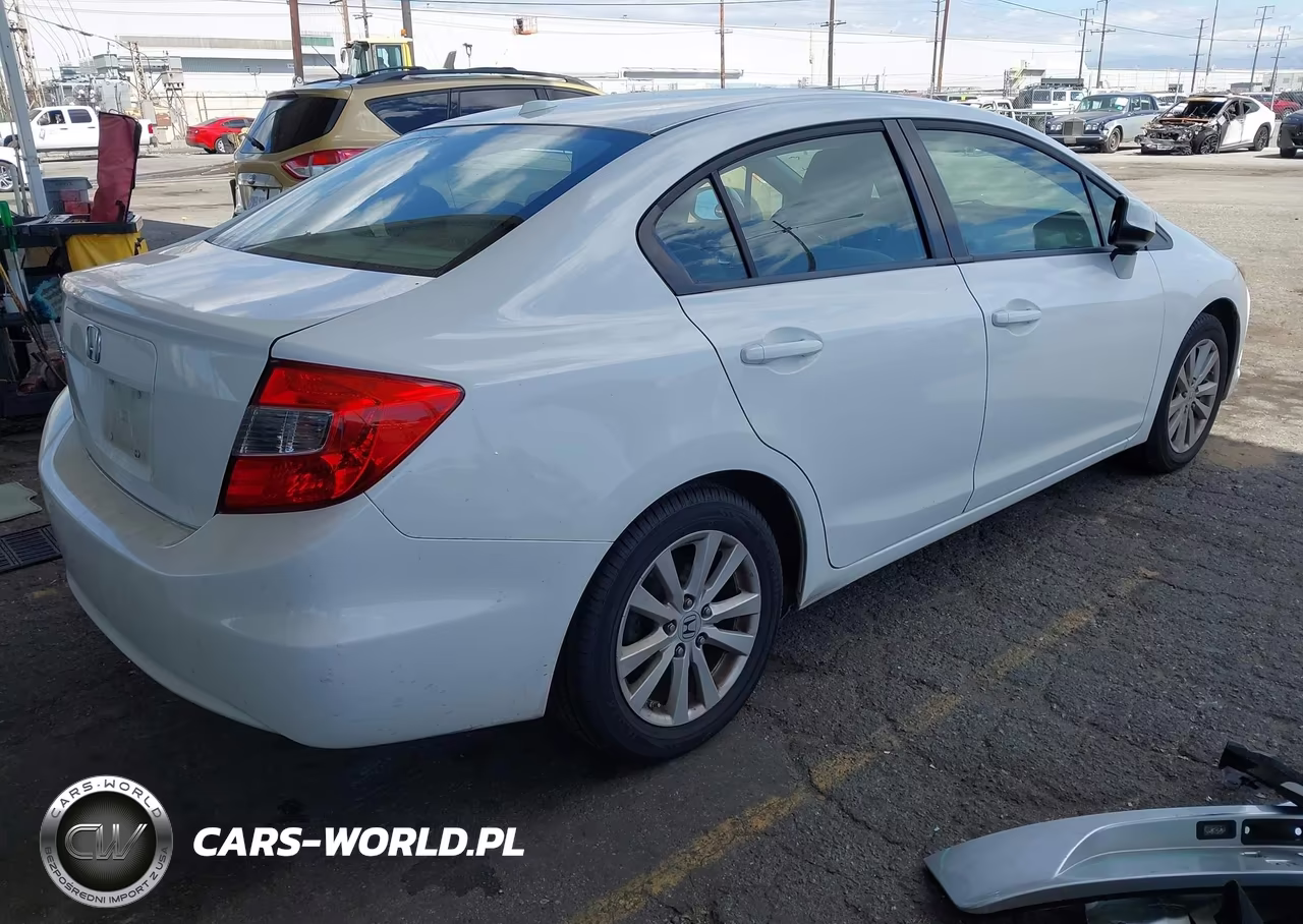 2012 Honda Civic Ex VIN:2HGFB2F81CH543212 - 4