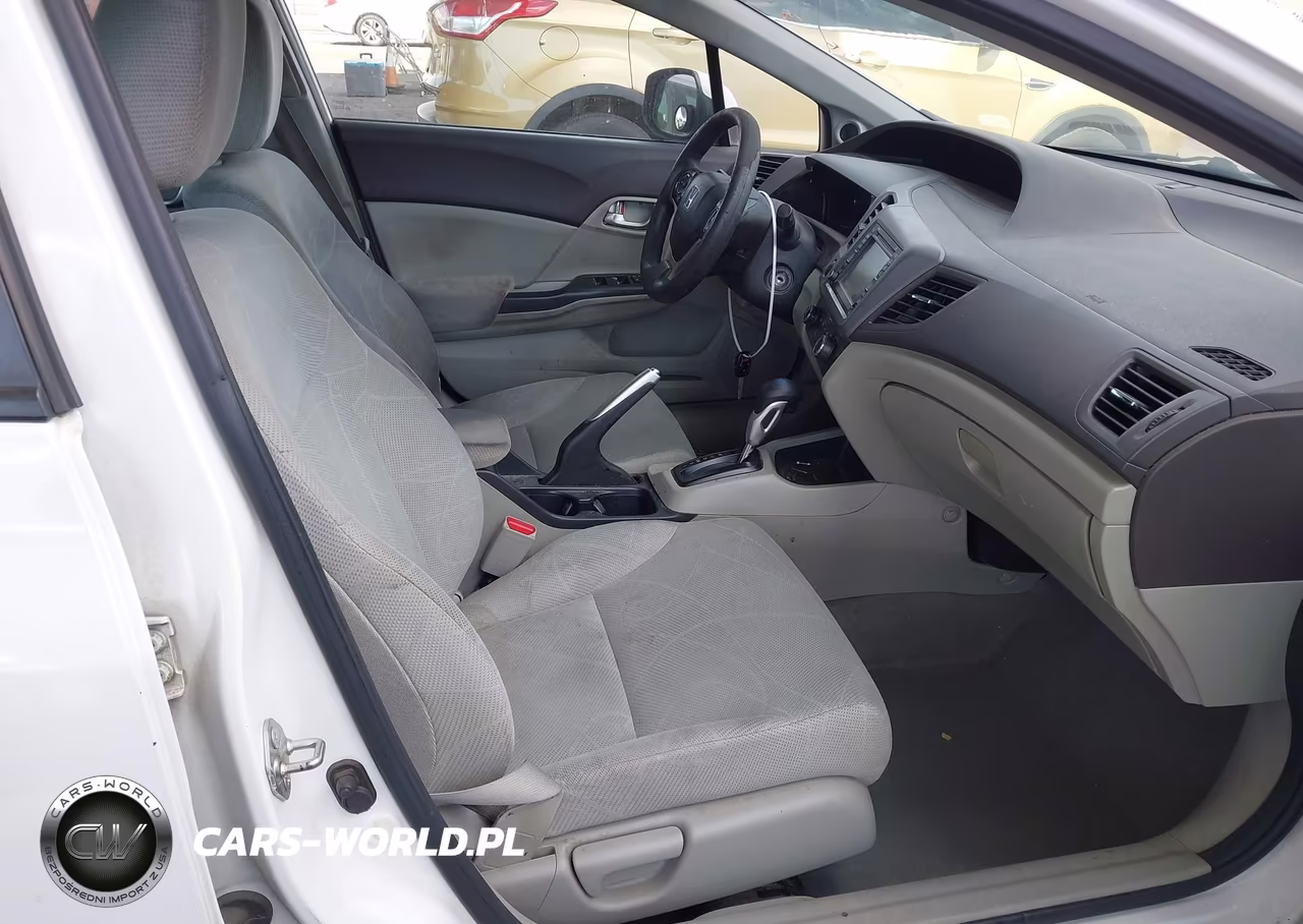 2012 Honda Civic Ex VIN:2HGFB2F81CH543212 - 5