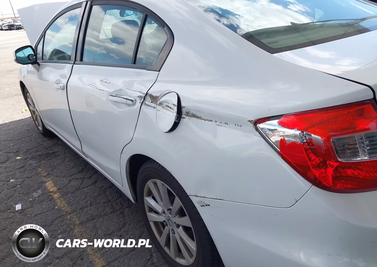 2012 Honda Civic Ex VIN:2HGFB2F81CH543212 - 6