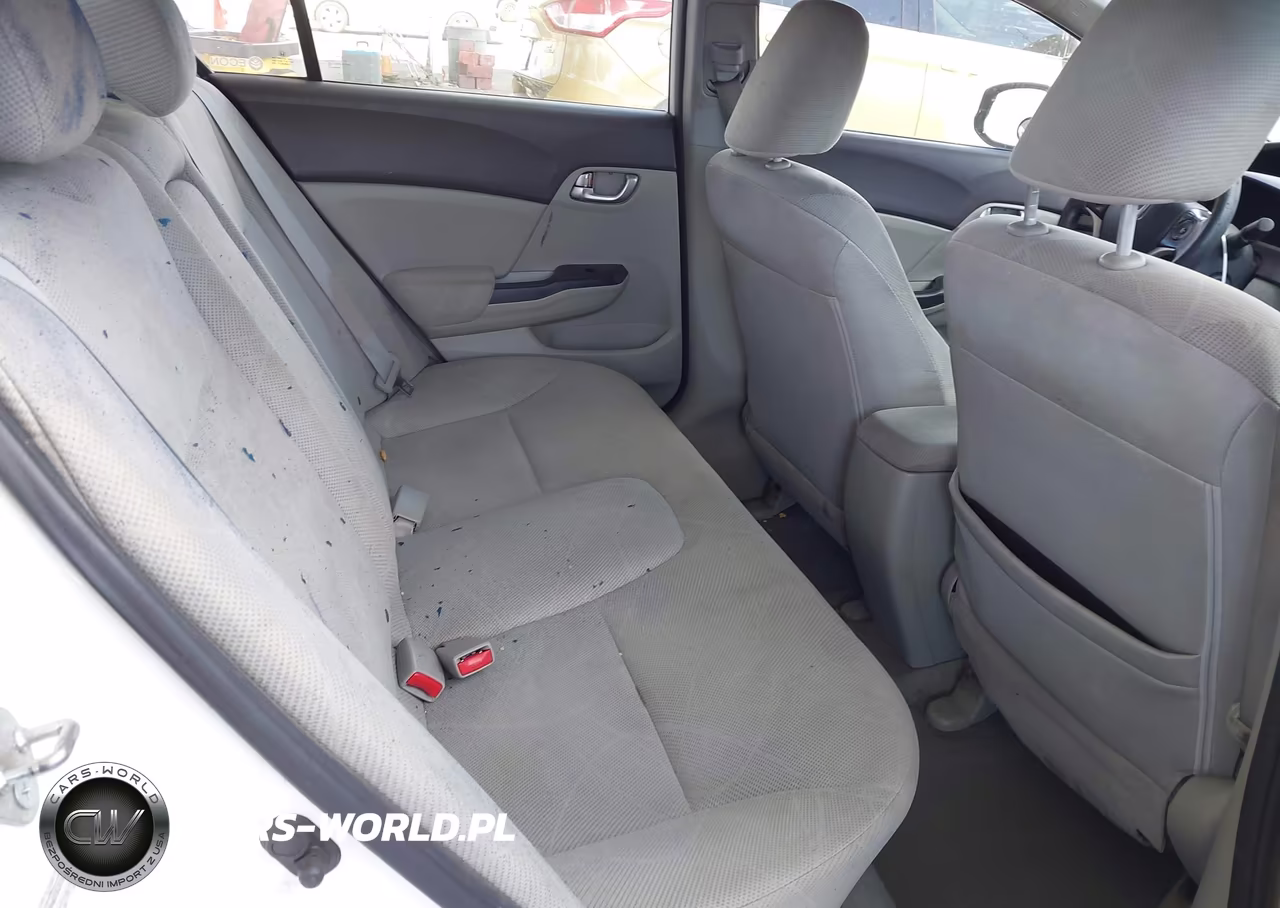 2012 Honda Civic Ex VIN:2HGFB2F81CH543212 - 8