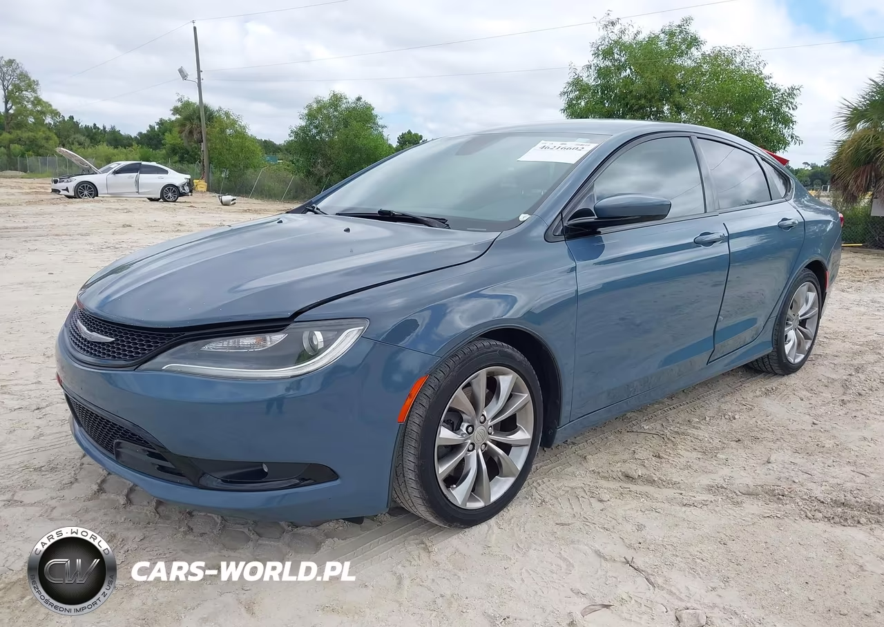 2015 Chrysler 200 S VIN:1C3CCCBG4FN622245 - 2