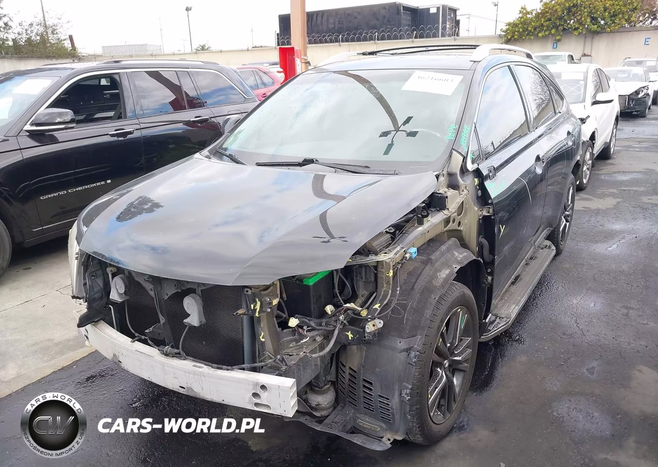 2015 Lexus Rx 350 VIN:2T2ZK1BA9FC172793 - 2