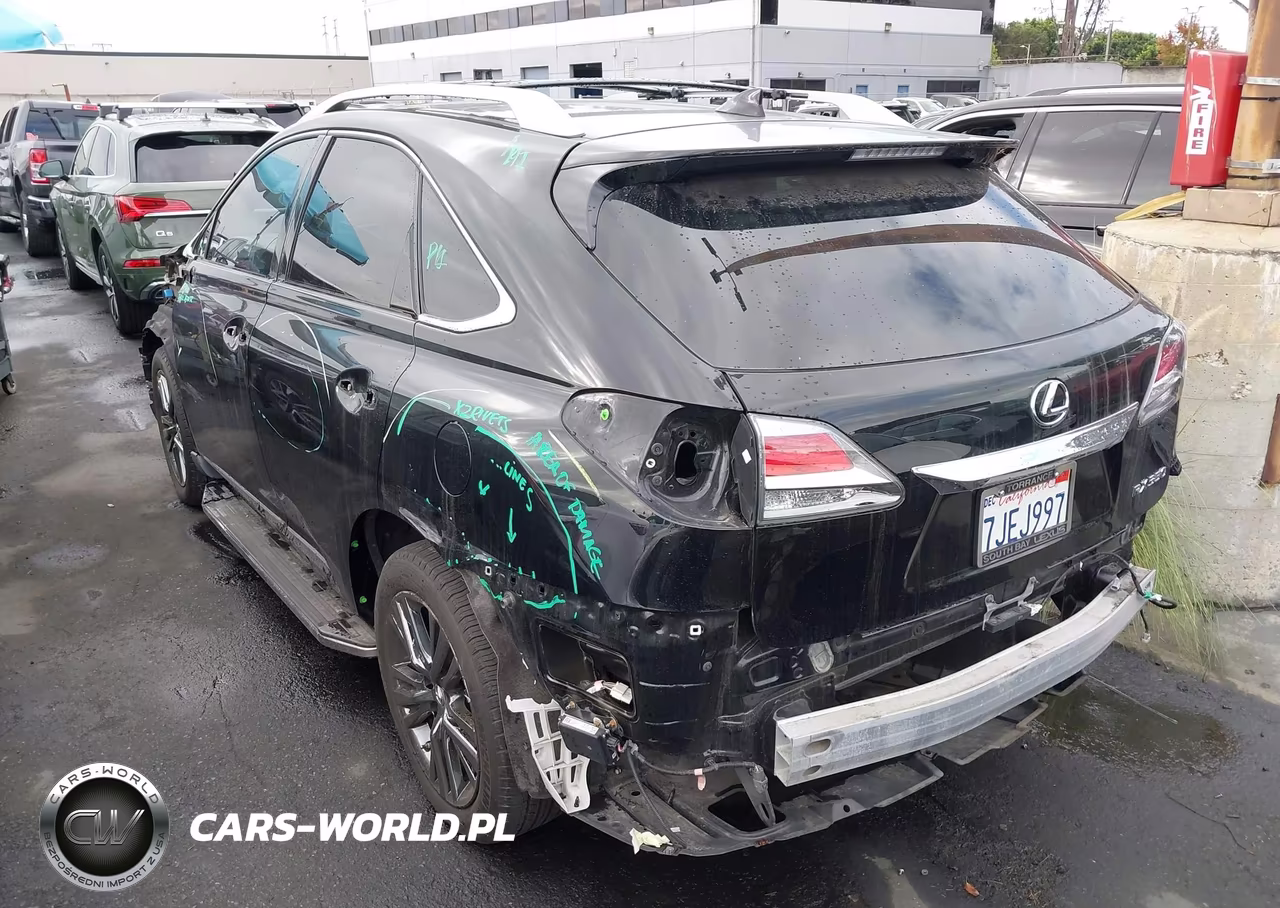 2015 Lexus Rx 350 VIN:2T2ZK1BA9FC172793 - 3