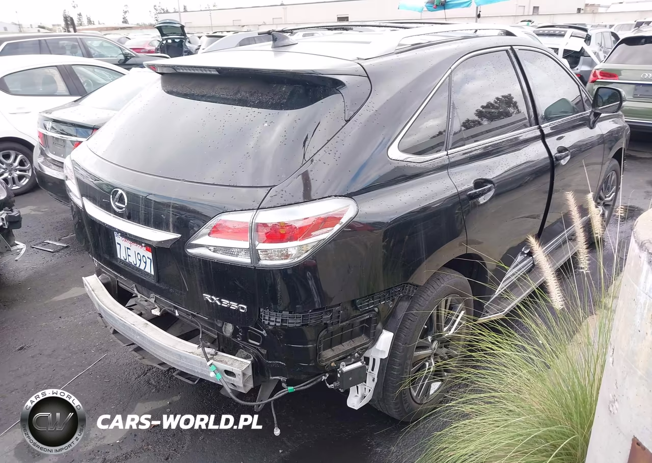 2015 Lexus Rx 350 VIN:2T2ZK1BA9FC172793 - 4