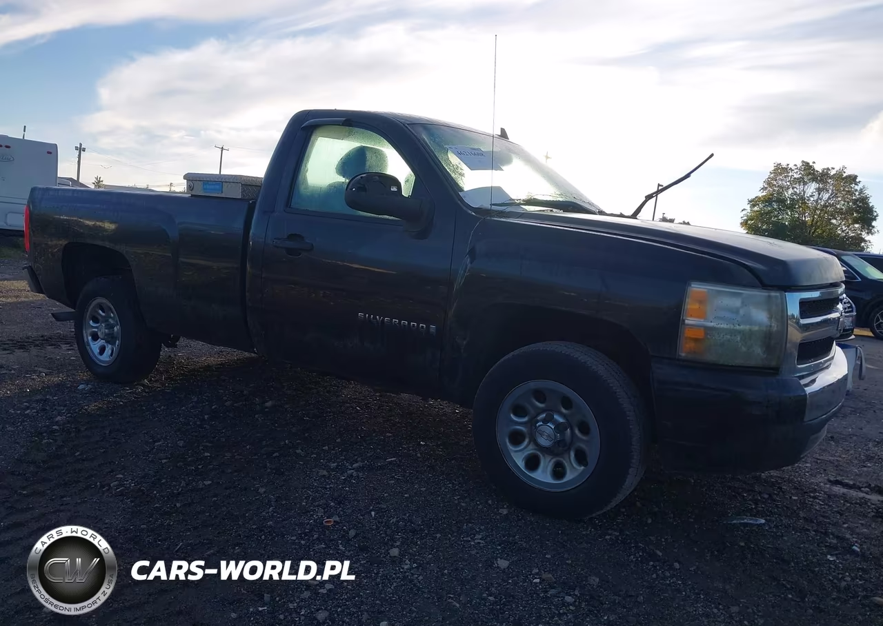 2008 Chevrolet Silverado 1500 Work Truck
