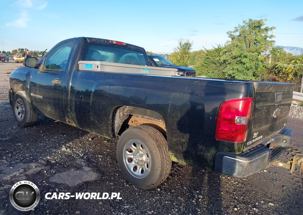 2008 Chevrolet Silverado 1500 Work Truck VIN:1GCEC14X68Z189707 - 3