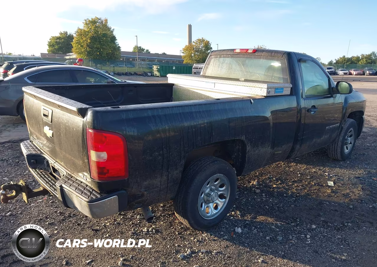 2008 Chevrolet Silverado 1500 Work Truck VIN:1GCEC14X68Z189707 - 4