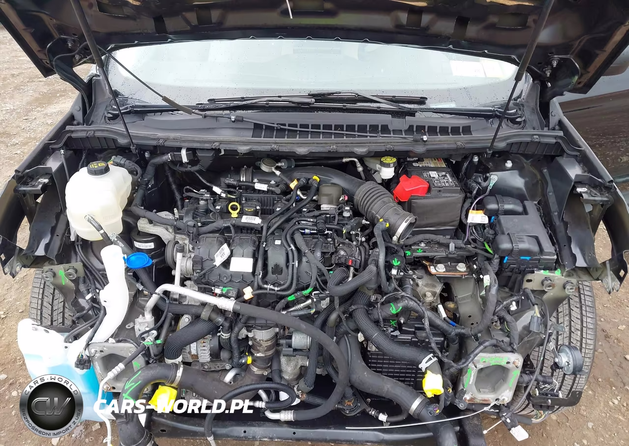 2023 Ford Edge Se VIN:2FMPK4G90PBA49739 - 10