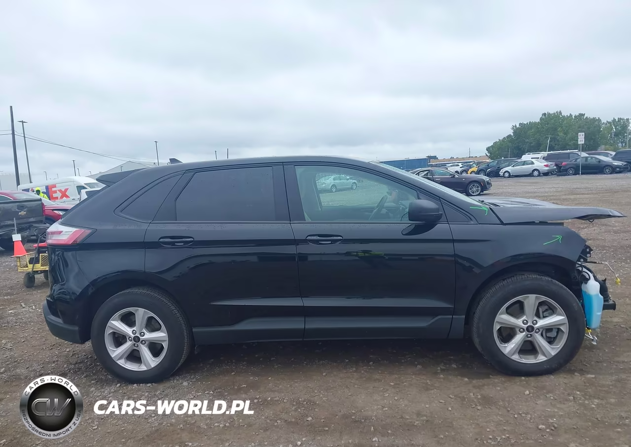 2023 Ford Edge Se VIN:2FMPK4G90PBA49739 - 14