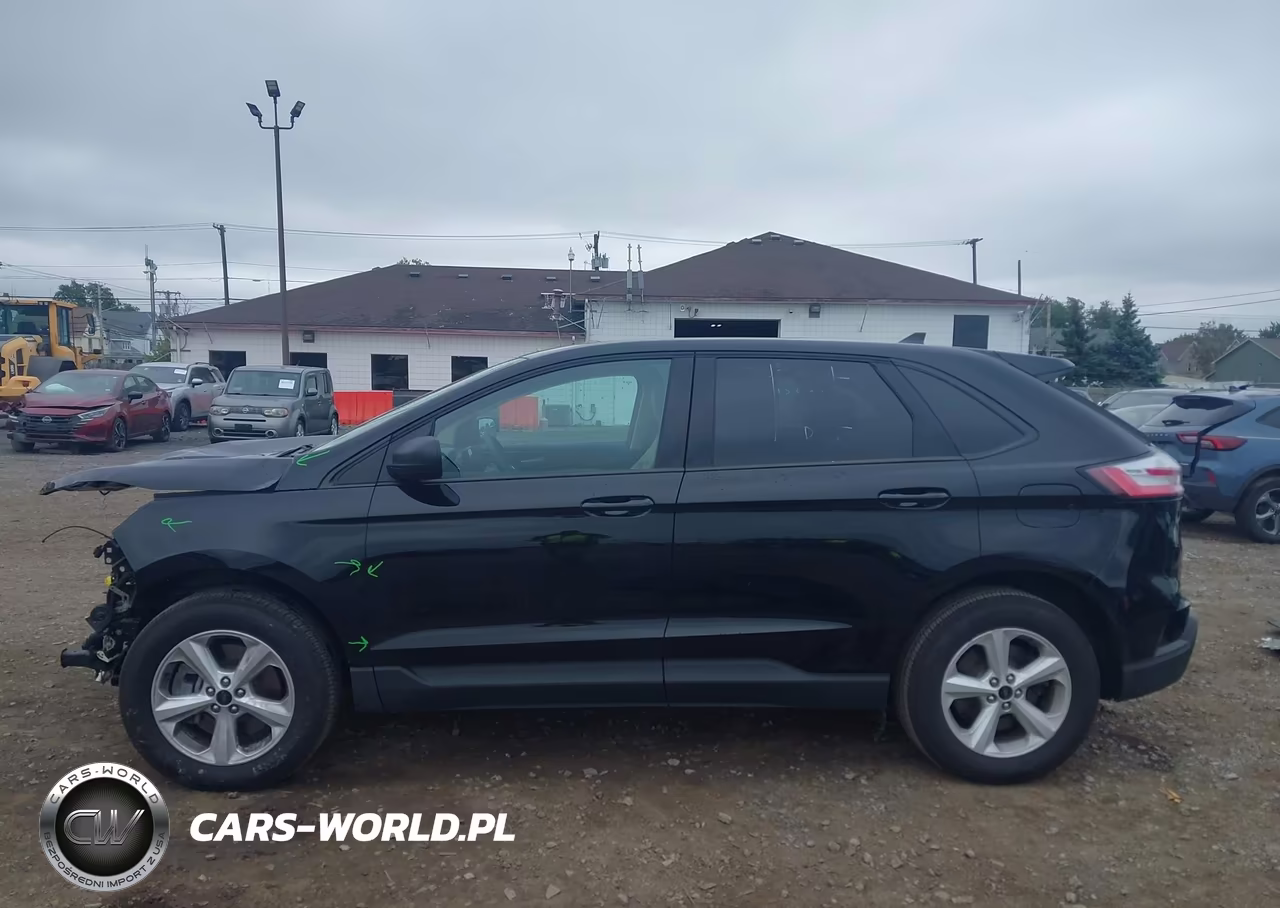 2023 Ford Edge Se VIN:2FMPK4G90PBA49739 - 15