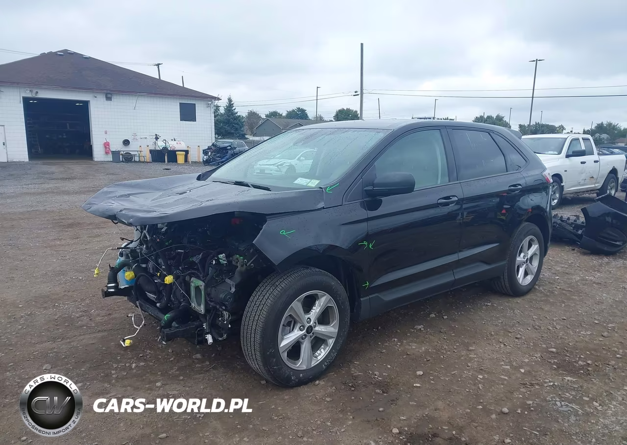 2023 Ford Edge Se VIN:2FMPK4G90PBA49739 - 2