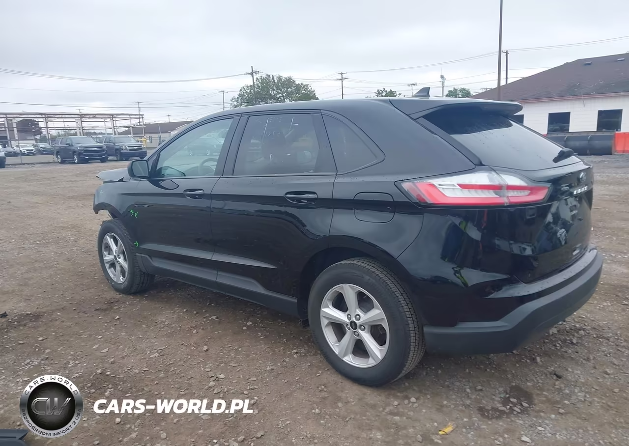 2023 Ford Edge Se VIN:2FMPK4G90PBA49739 - 3