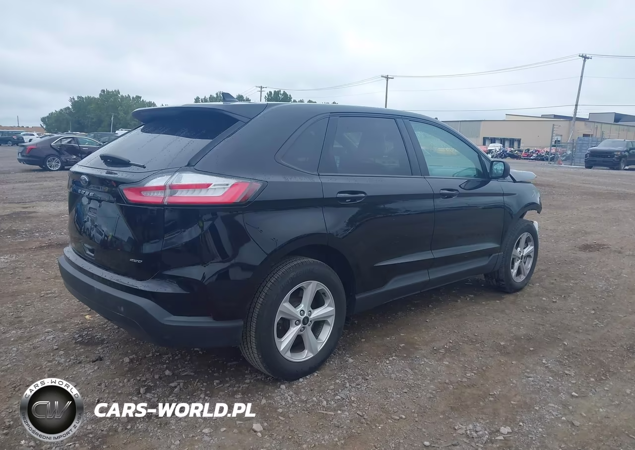 2023 Ford Edge Se VIN:2FMPK4G90PBA49739 - 4
