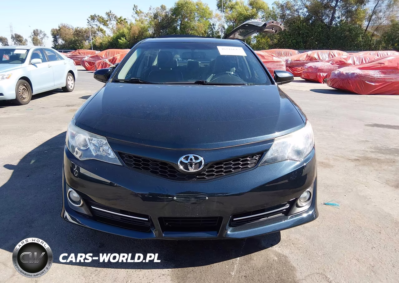 2014 Toyota Camry Se VIN:4T1BF1FK4EU773913 - 11