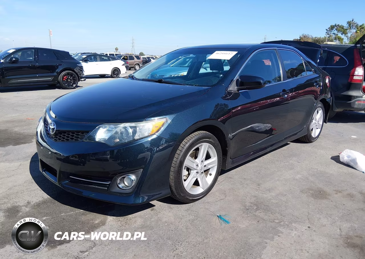 2014 Toyota Camry Se VIN:4T1BF1FK4EU773913 - 2