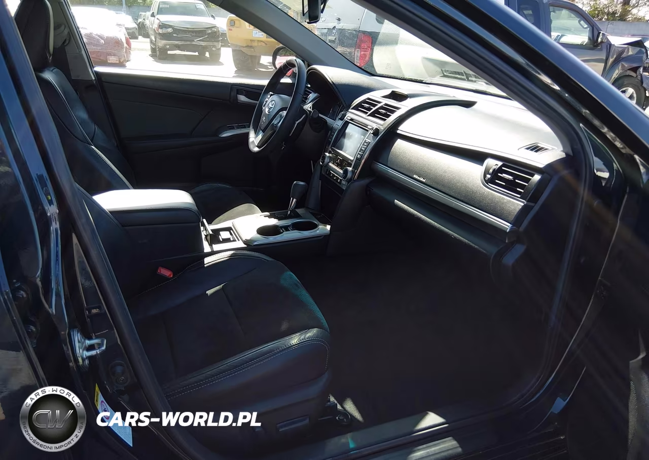 2014 Toyota Camry Se VIN:4T1BF1FK4EU773913 - 5