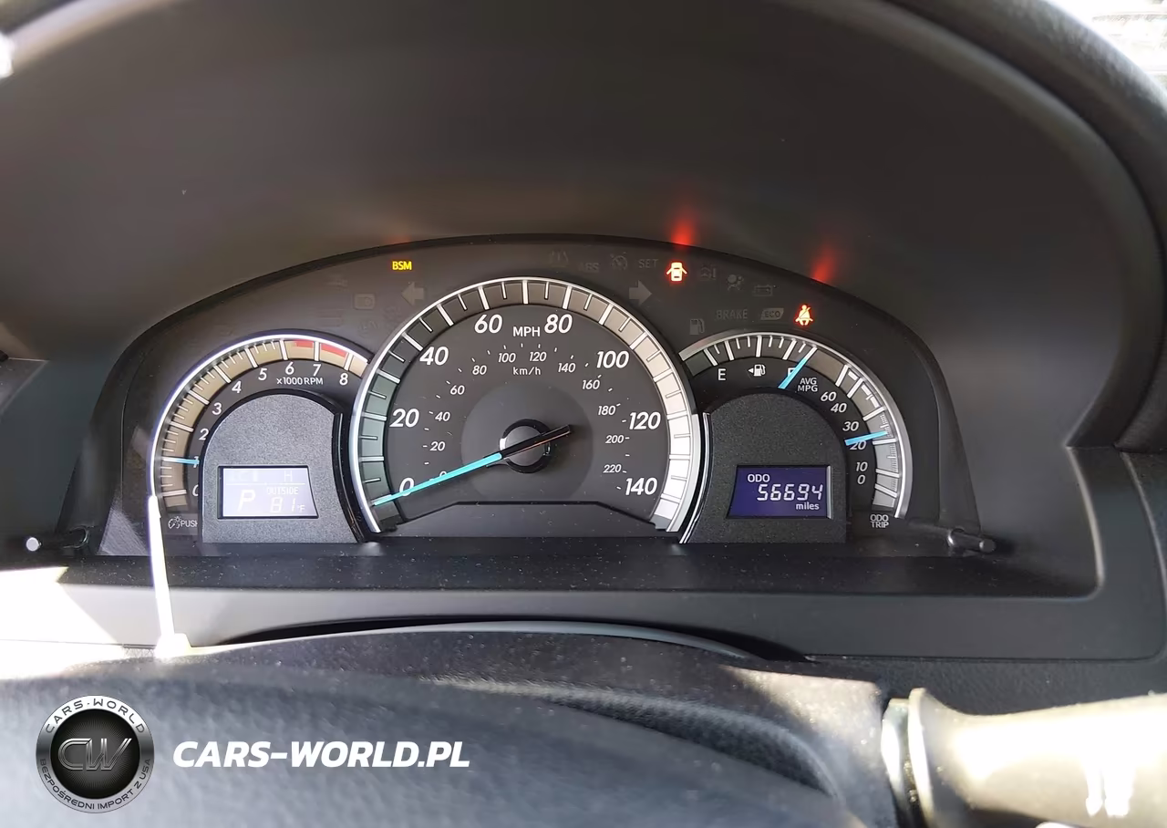 2014 Toyota Camry Se VIN:4T1BF1FK4EU773913 - 7