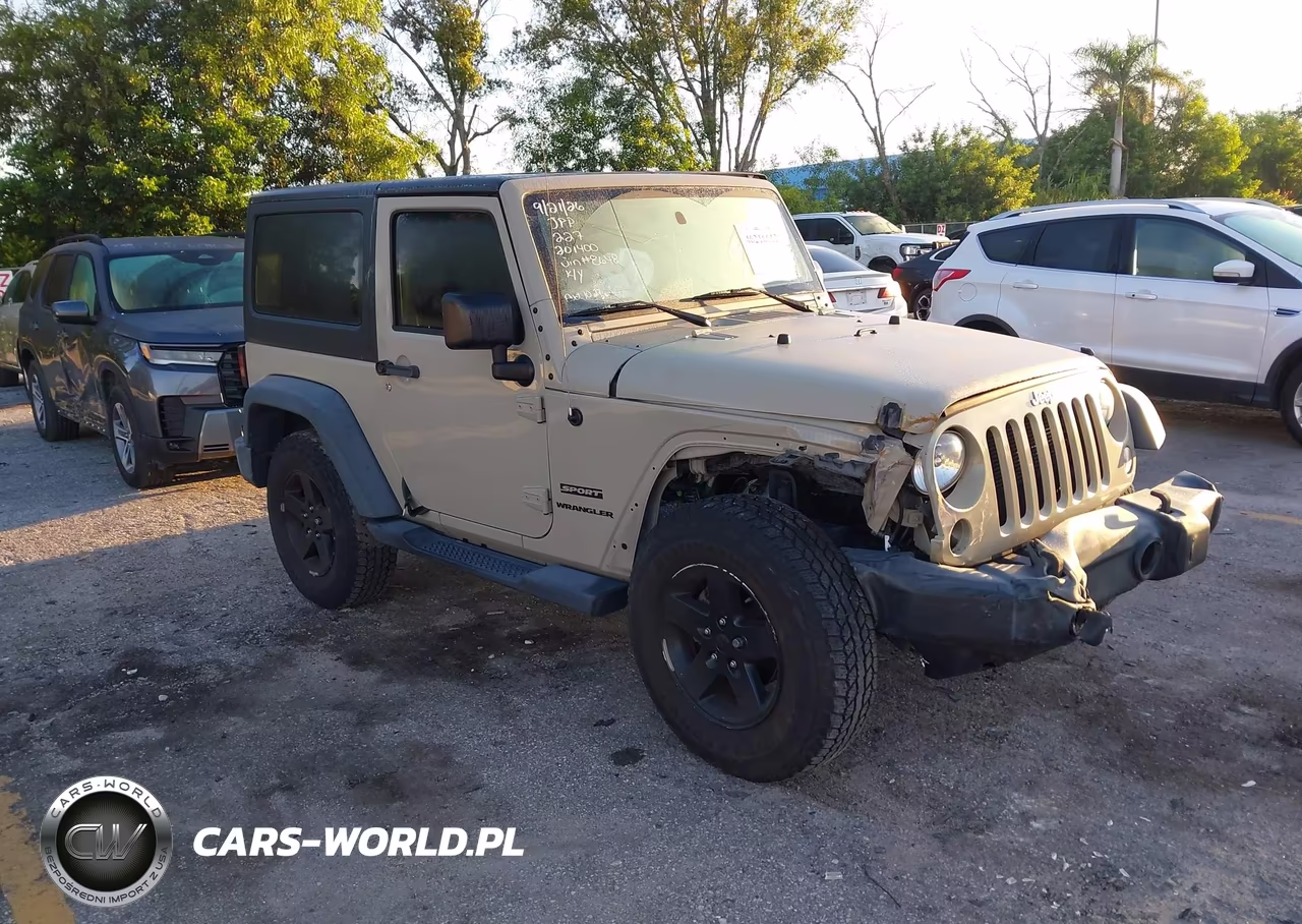 2017 Jeep Wrangler Sport 4X4