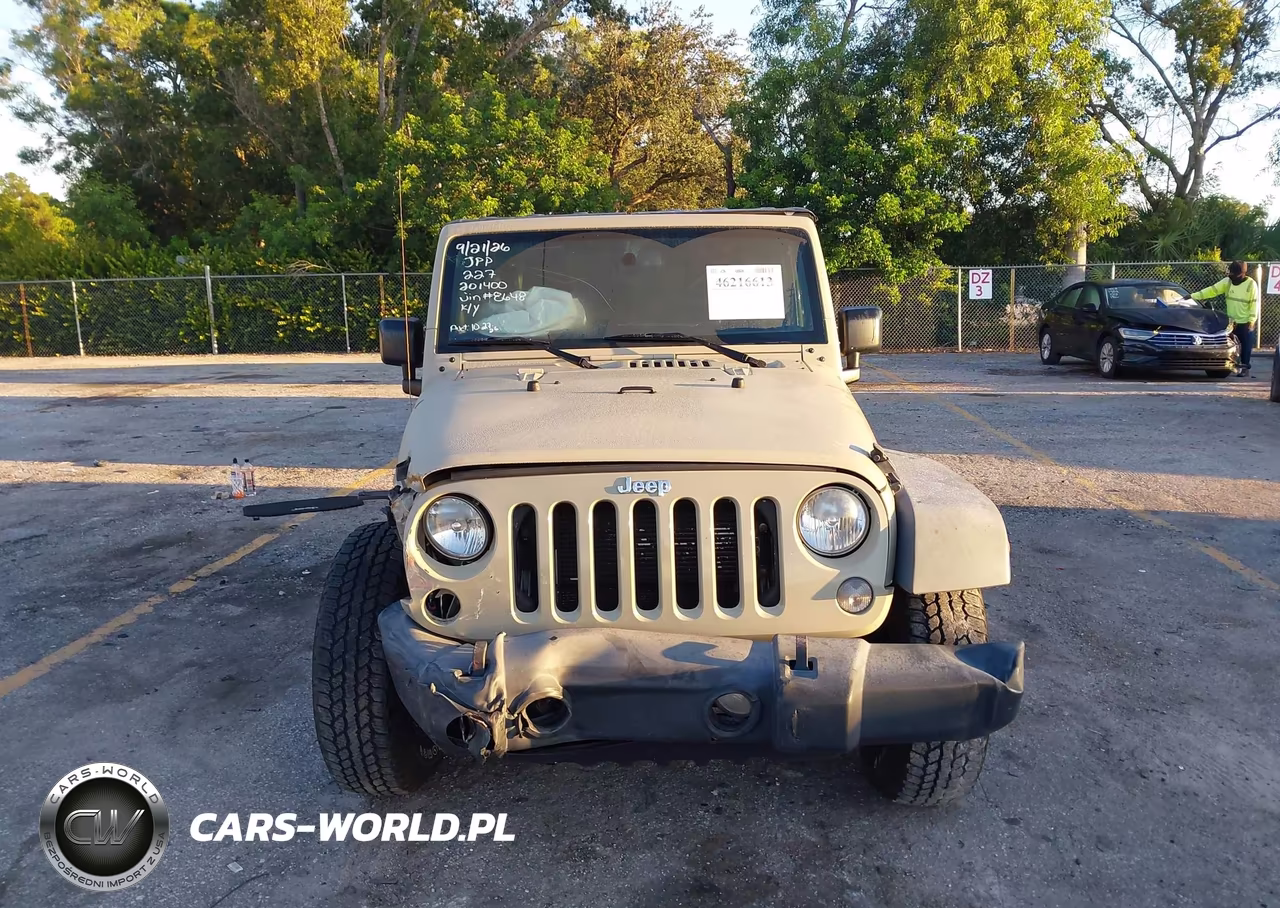 2017 Jeep Wrangler Sport 4X4 VIN:1C4AJWAG9HL628648 - 12