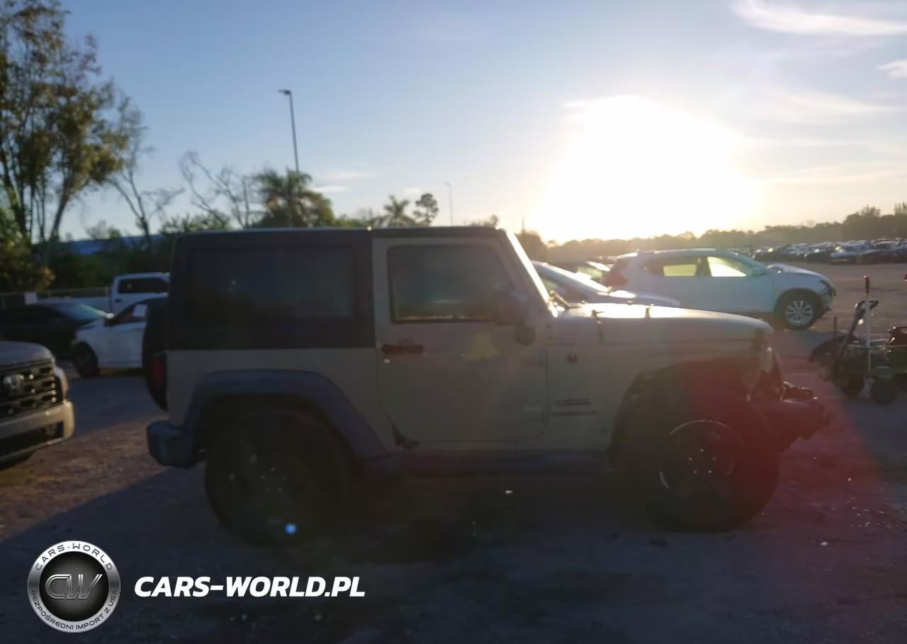 2017 Jeep Wrangler Sport 4X4 VIN:1C4AJWAG9HL628648 - 13
